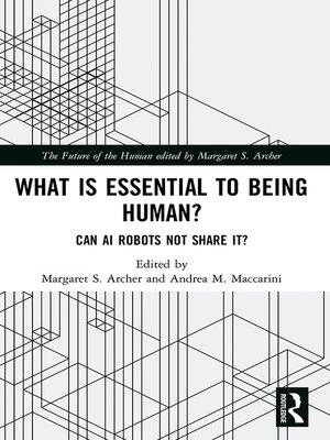 cover image of What is Essential to Being Human?